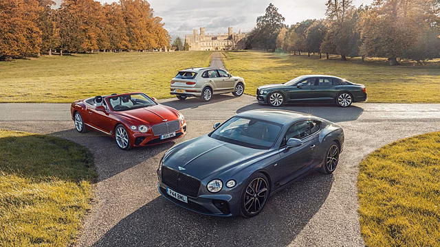 Bentley установила в первом полугодии сразу несколько рекордов
