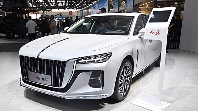 Hongqi представил дальнобойную версию H5