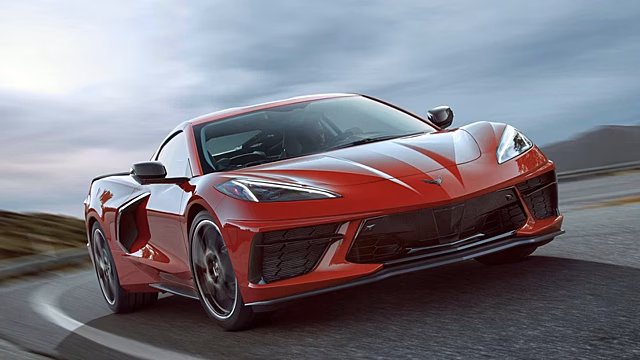 Свершилось: официально представлен долгожданный новый Chevrolet Corvette