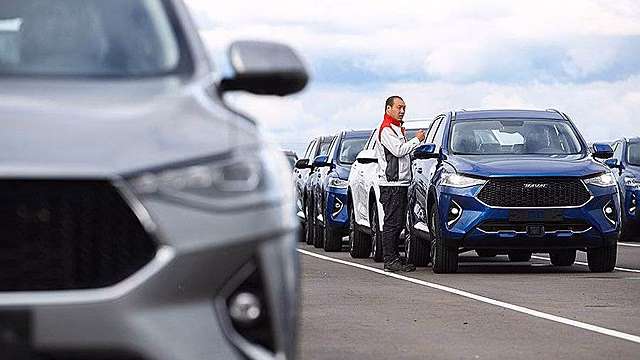 Китайский Haval резко повышает цены на авто