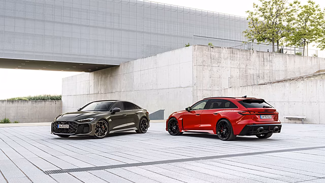 Рассекречен новый Audi RS5 с гибридным мотором и уникальным приводом