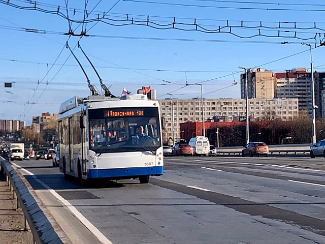 Двое мужчин напали на троллейбус в Иркутске