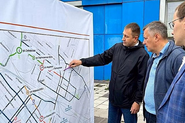 В ответ на многочисленные запросы местных жителей губернатор запросил доклад о ремонте дорог в Тайшете