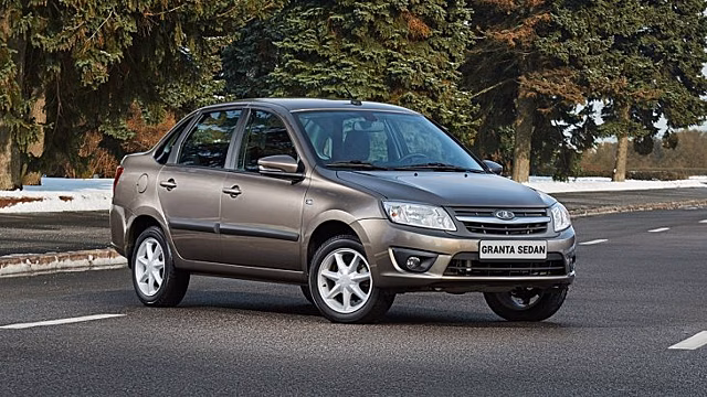 Новая LADA Granta переедет на «тележку» Renault