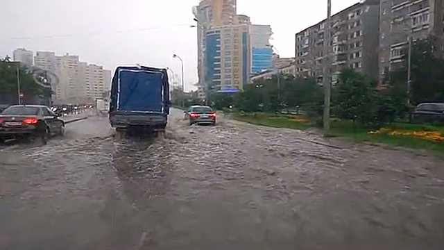 На Урал обрушились тропические ливни