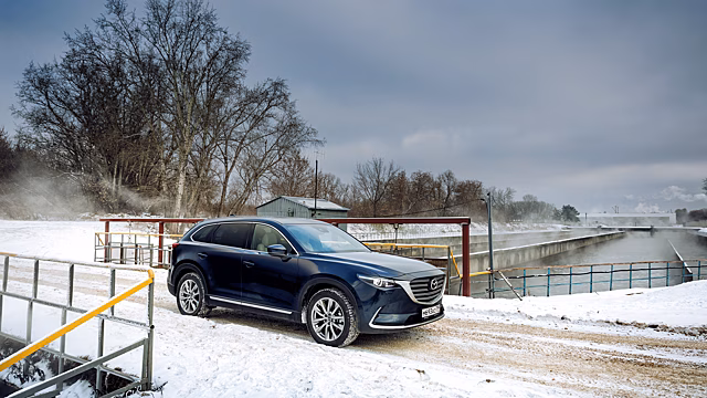 Mazda CX-9: зачем ей семь мест?