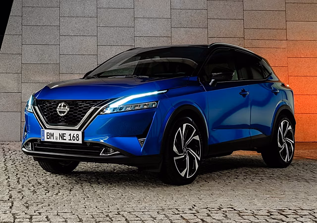 В России выставили на продажу Nissan Qashqai третьего поколения