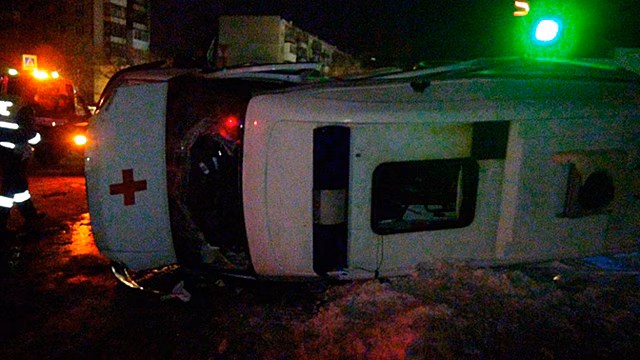Пять человек пострадали в ДТП со скорой помощью в Екатеринбурге
