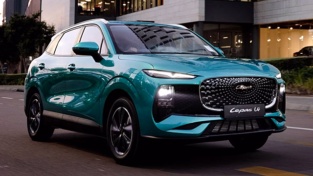 Chery запускает суббренд Lepas в ЮАР с кроссовером L4
