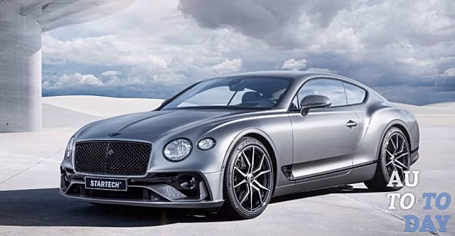 Новый Bentley Continental GT от Startech получает поразительное обновление