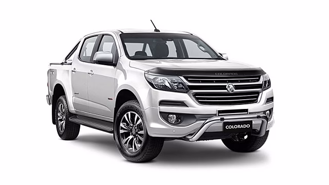 Пикап Holden Colorado получил «штормовую» версию