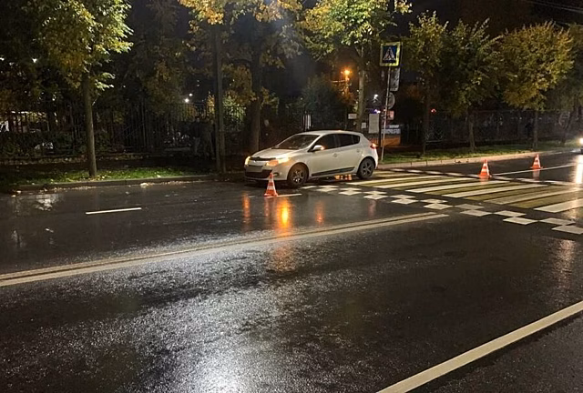 Полицейские назвали ТОП городов и районов Костромской области по авариям с пешеходами