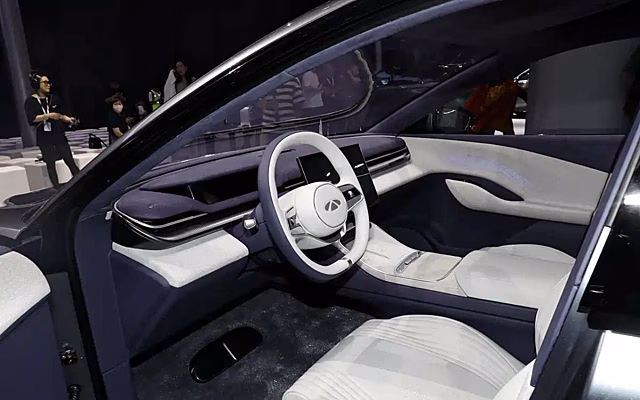 Этот седан Chery станет самым технологичным автомобилем бренда: подробности