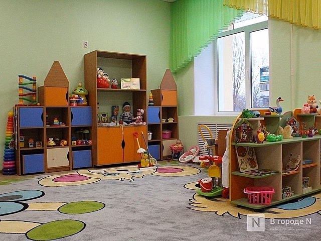 Детсад на проспекте Гагарина в Нижнем Новгороде не успеют сдать в марте