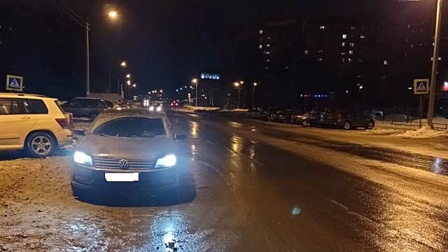Двое подростков и один взрослый за сутки пострадали в ДТП в Вологде 