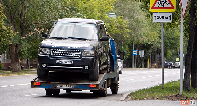 Новый способ угона автомобилей появился в Санкт-Петербурге