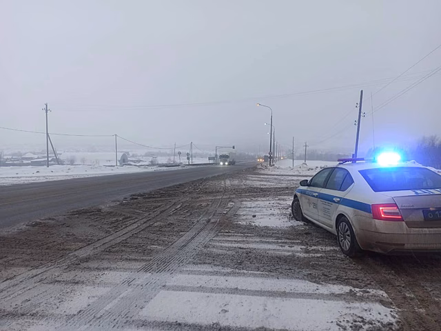 На Алтае из-за метели ограничили движение всех видов транспорта на двух дорогах
