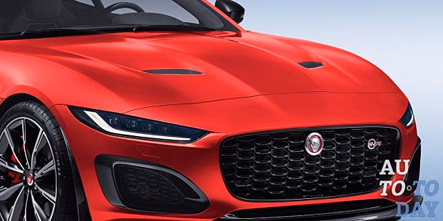 Обновлённый Jaguar F-Type примерил значок «SVR»