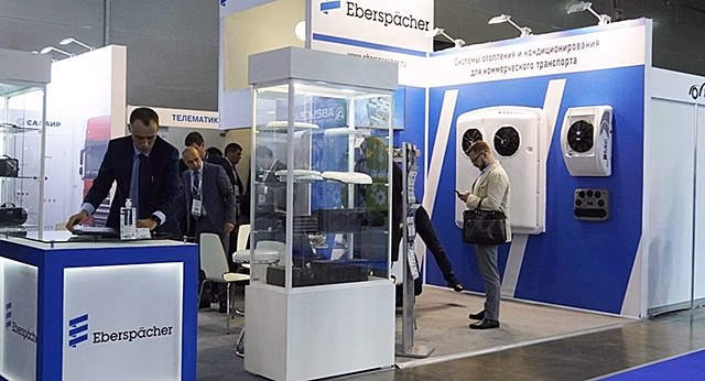 Eberspächer показал новые решения для коммерческого транспорта