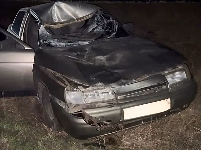 В Пензенском районе подросток за рулем ВАЗа сбил пешехода