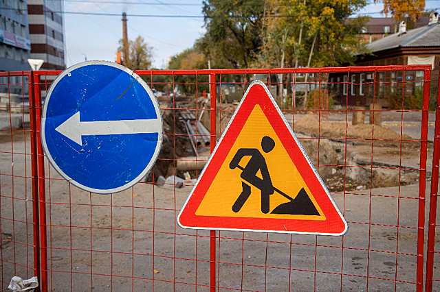 Стало известно, когда в Благовещенске закончатся дорожные работы