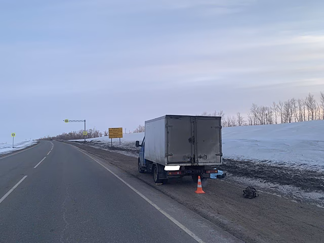 В Сакмарском районе водитель на ГАЗ 2834 насмерть сбил пешехода