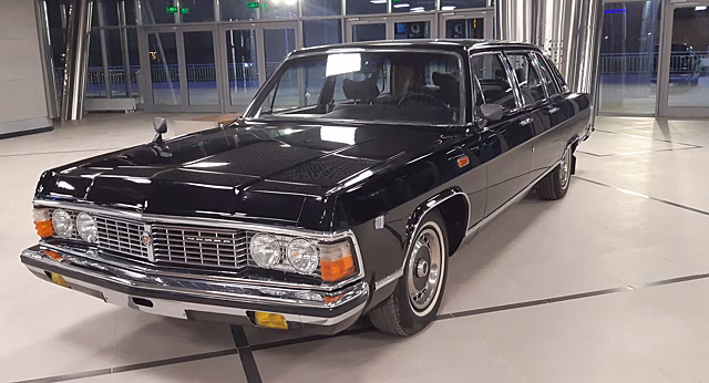 ГАЗ планирует выпуск нового поколения легендарной “Чайки”?