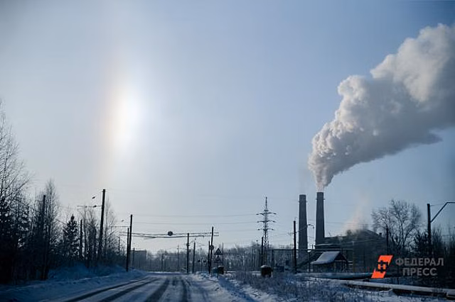 Режим "черного неба" объявили в Томске