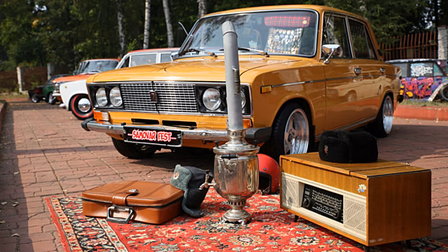 SAMOVAR FEST проходит в Руси