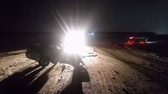 В Рыбинском районе в ДТП с автобусом погиб человек