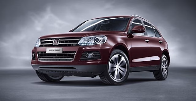 В России кроссовер Zotye T600 получит более мощный мотор