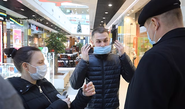 За сутки в Волгограде и области выявлено 122 нарушения режима