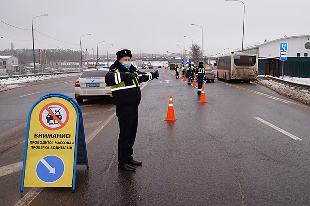 В марте в Красногорске продолжатся тематические проверки водителей