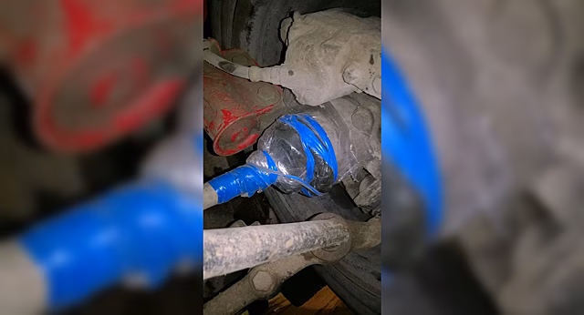 Целлофановый пакет на пыльнике ШРУСа — для чего нужен