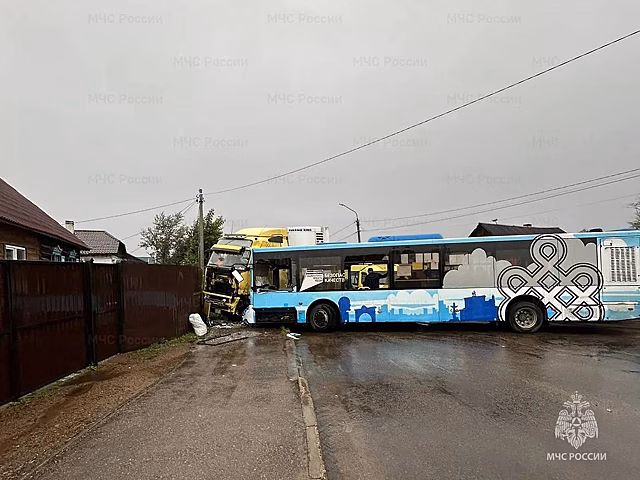 После ДТП с автобусом в Улан-Удэ завели дело