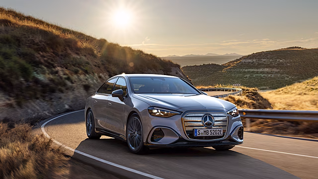 Представлен первый электроседан Mercedes-Benz C-класса