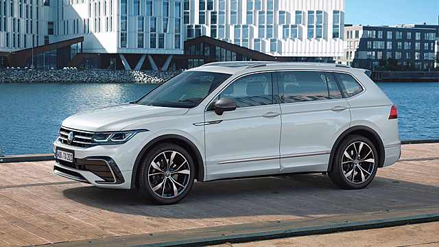 Дебютировал обновлённый Volkswagen Tiguan Allspace