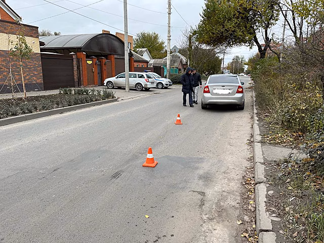 На Дону иномарка сбила 14-летнего мальчика