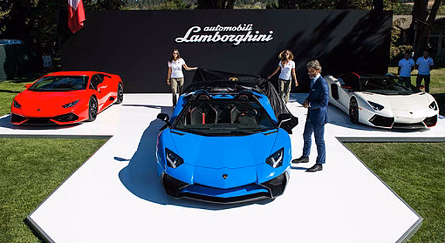 Lamborghini представила новый 750-сильный родстер