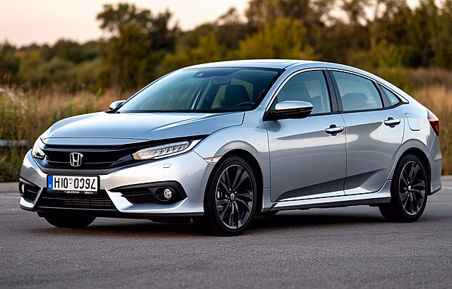 Honda Civic стала самой популярной моделью бренда в России