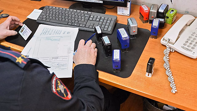 В России хотят ужесточить правила постановки авто на учёт в ГИБДД