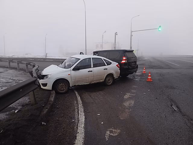 В Оренбуржье в ДТП пострадали три человека