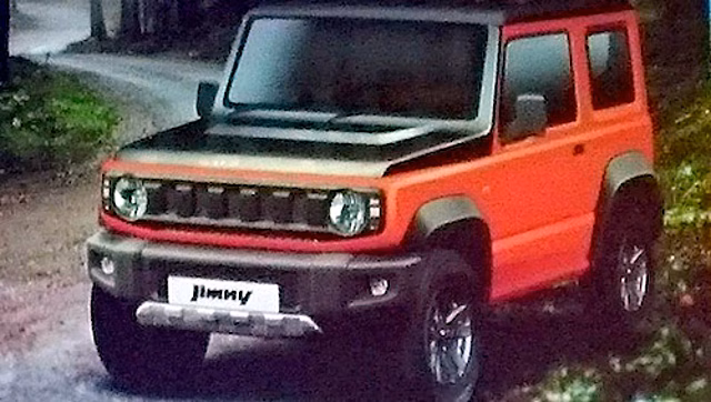 Новый Suzuki Jimny 2018 окажется крупнее своего предшественника