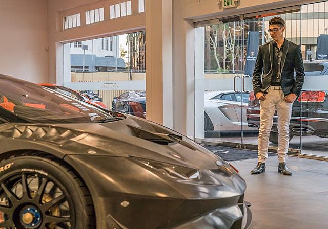 Первым владельцем гоночного Lamborghini Huracan в США стал 14-летний школьник