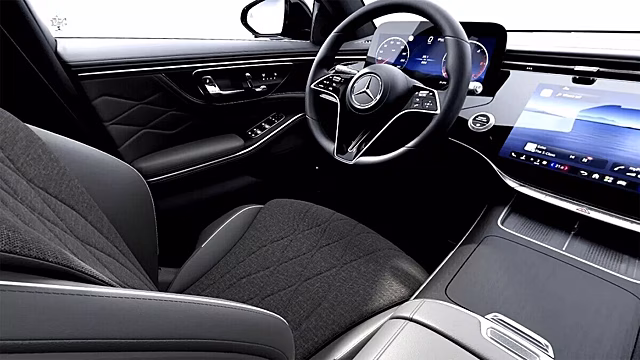 Для Mercedes-Benz S-класса теперь можно заказать тканевый салон