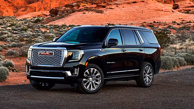 GM запустила бесплатный ремонт Yukon и Escalade