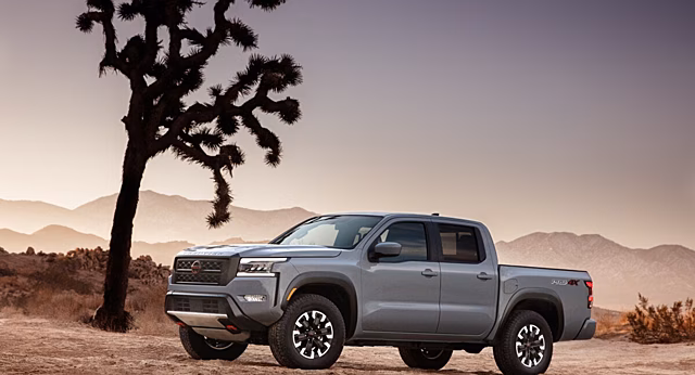 Nissan опубликовала полный прайс-лист на пикап Frontier нового поколения