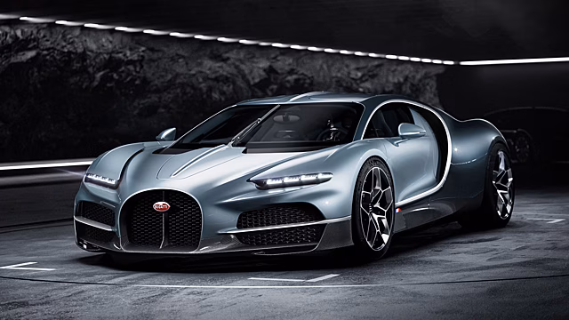Звезда «Манчестер Сити» Холанд купил 1800-сильный гиперкар Bugatti Tourbillon