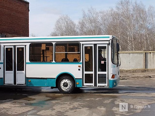Маршрут автобуса №39 изменится в Нижнем Новгороде с 1 июля