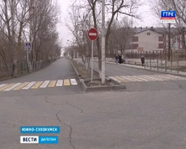 В Южно-Сухокумске завершили комплексную реконструкцию четырех дорог